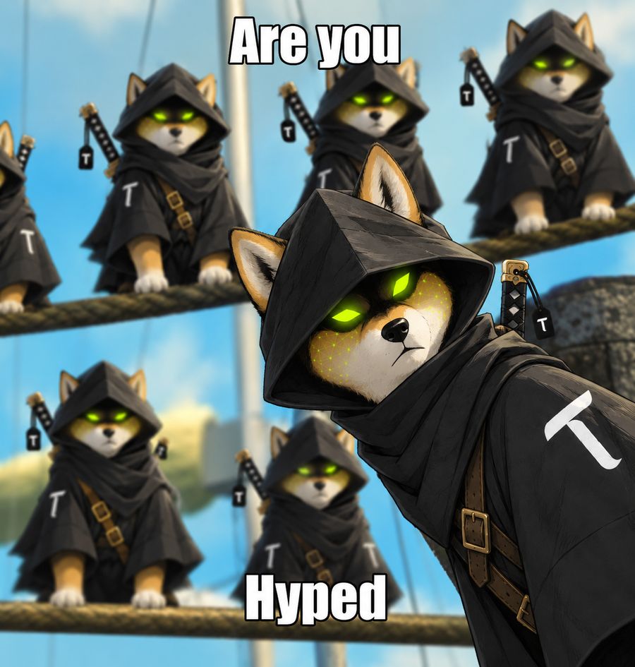 TAO WIF HOOD meme, are you hyped