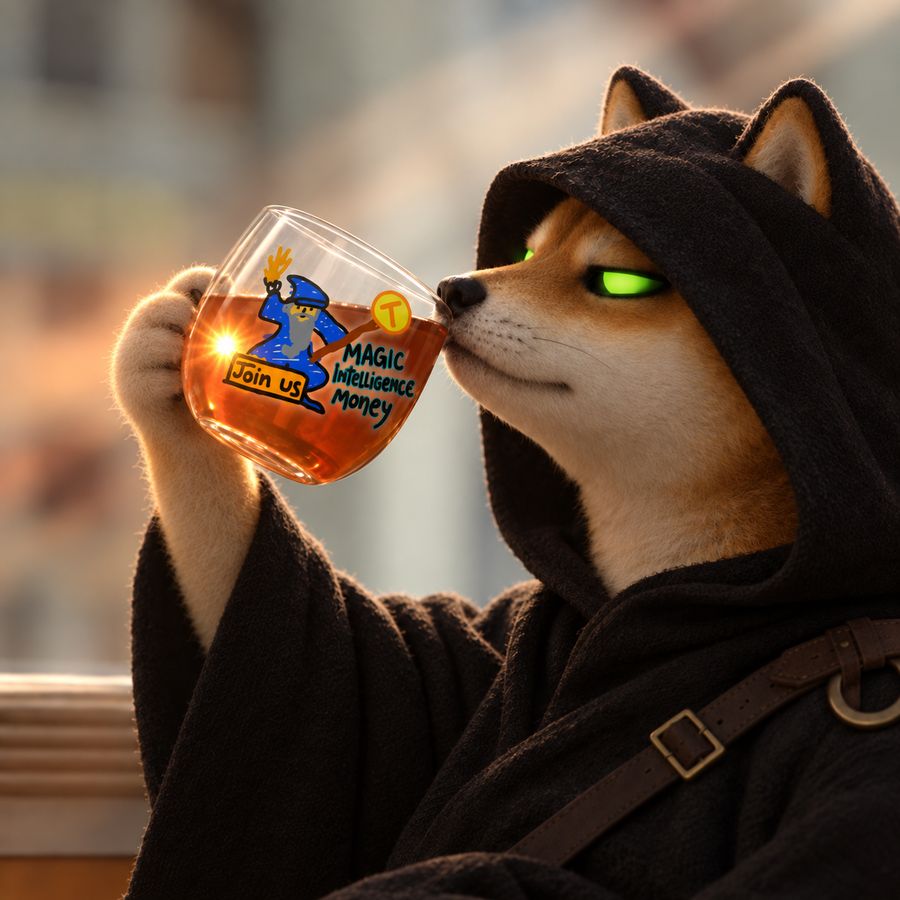 TAO WIF HOOD meme, magic intelligence money
