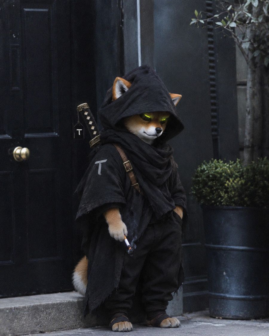 TAO WIF HOOD meme, the smoke break