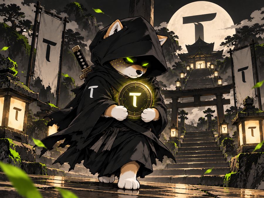 TAO WIF HOOD ronin, the coin shrine