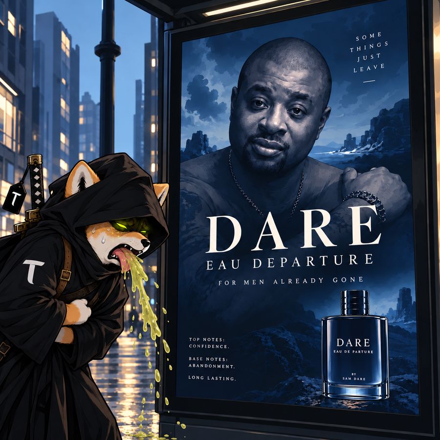 TAO WIF HOOD ronin, eau departure