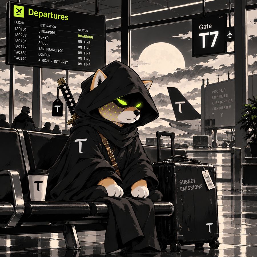 TAO WIF HOOD ronin, departures
