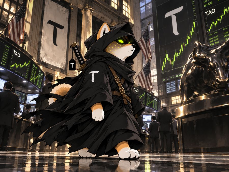 TAO WIF HOOD ronin, the exchange floor