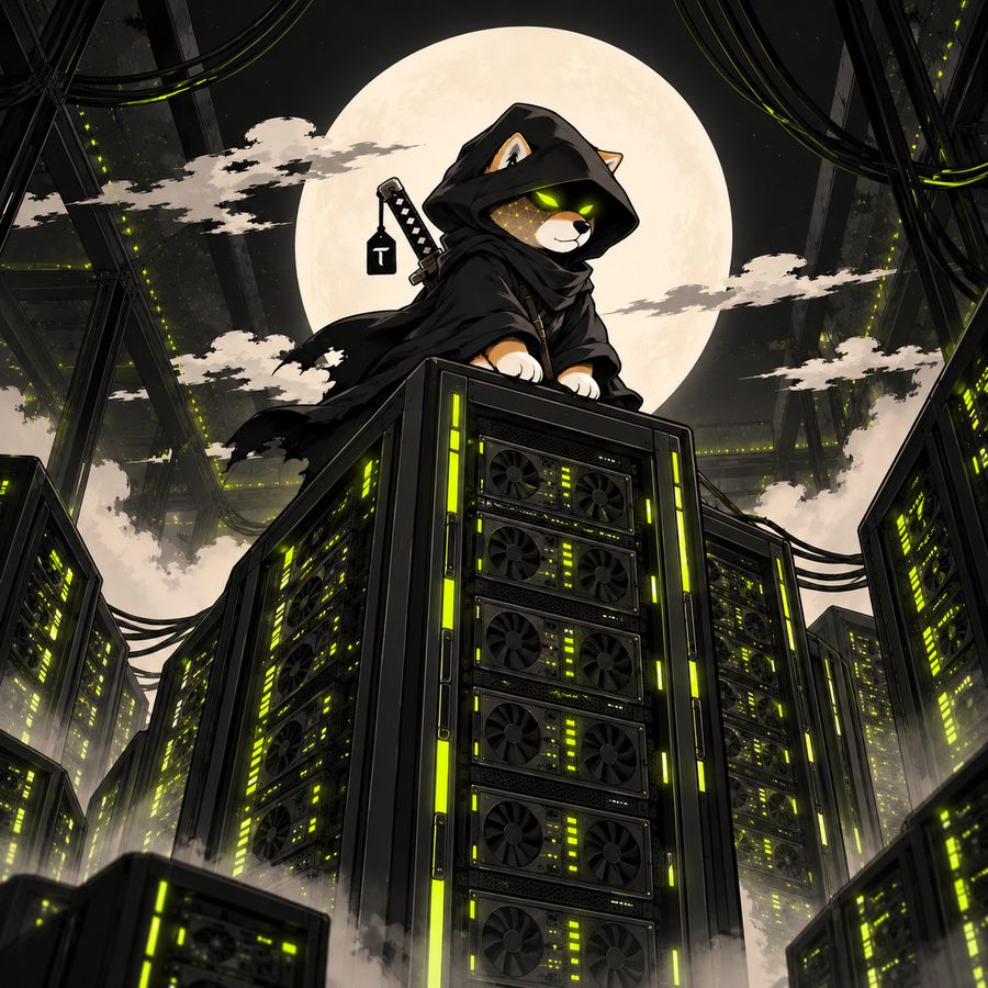 TAO WIF HOOD ronin, rack summit