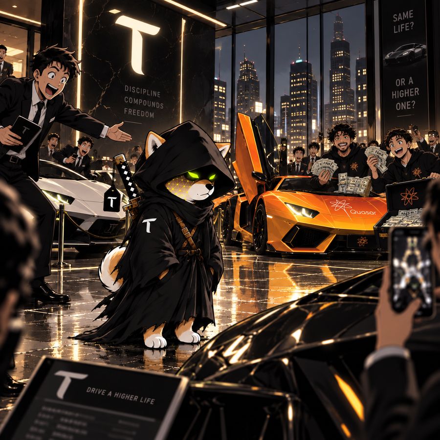 TAO WIF HOOD ronin, the showroom