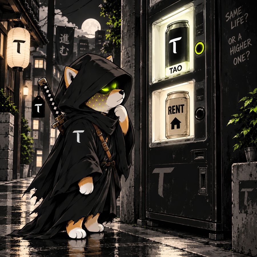 TAO WIF HOOD ronin, tao or rent