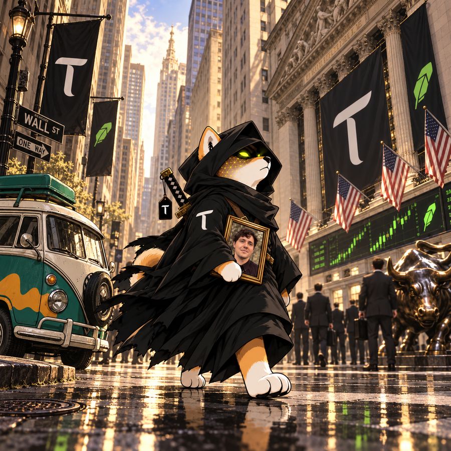 TAO WIF HOOD ronin, wall street
